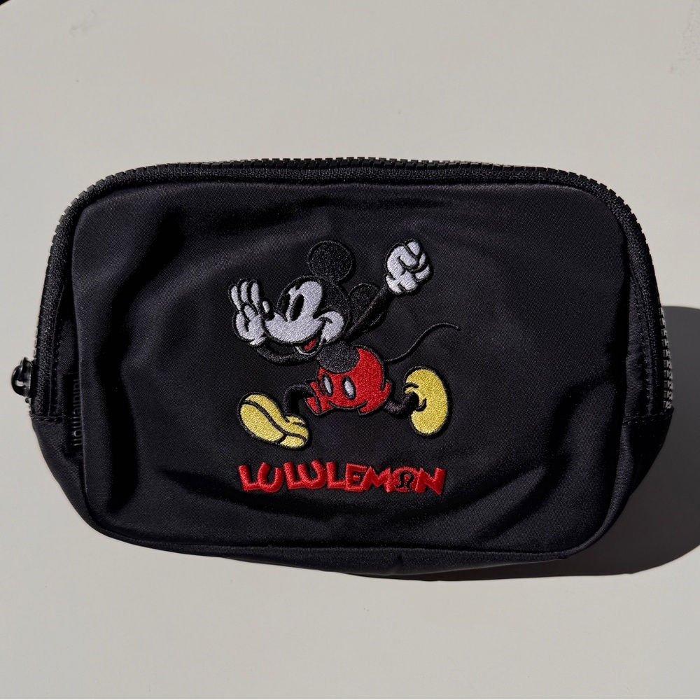 Lululemon x Mickey Mouse Belt Bag